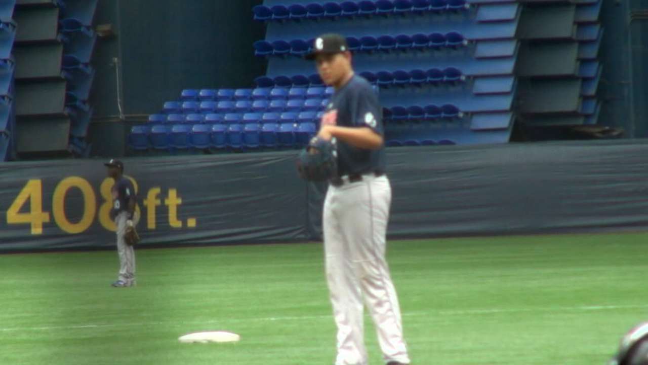 Rangers dip into high school ranks for Ortiz