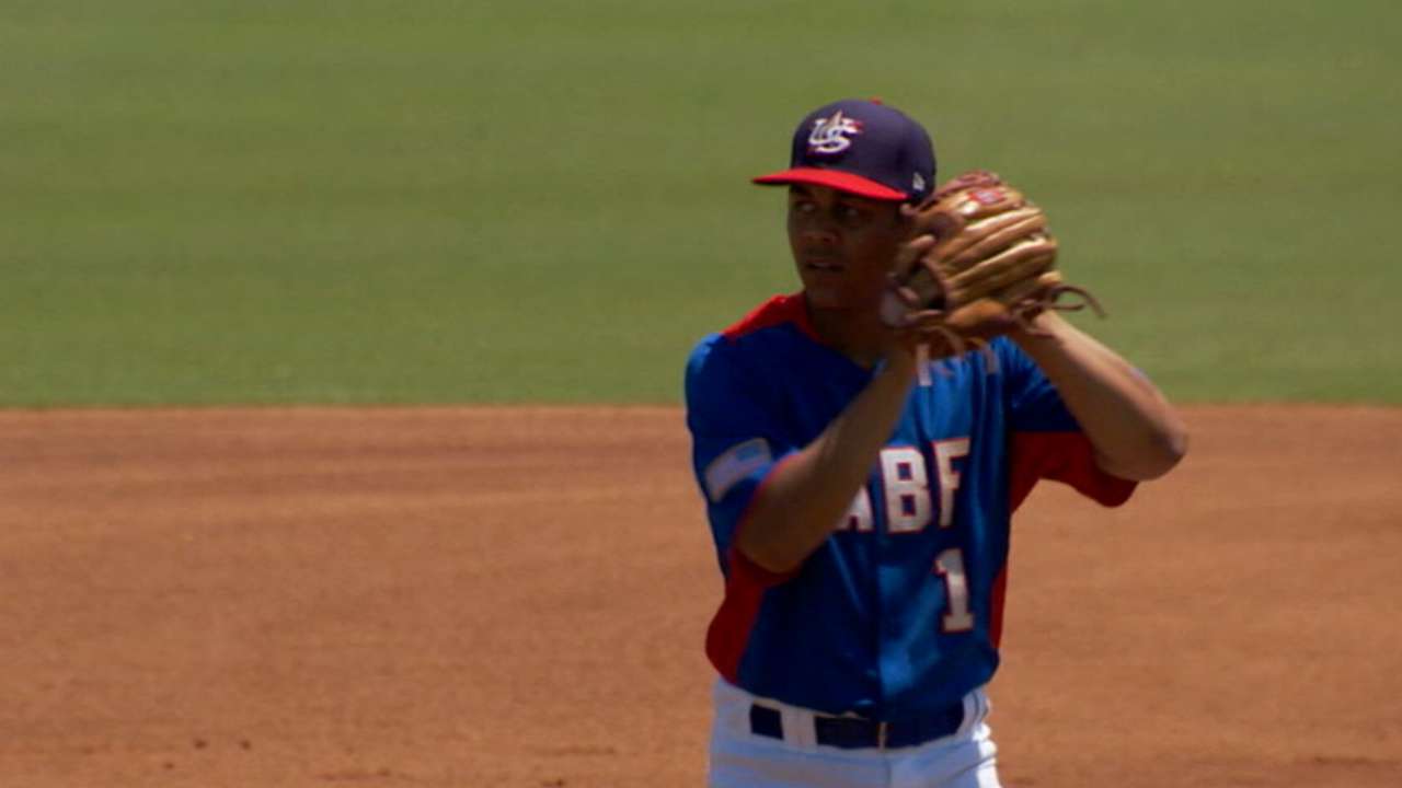 Indians draft P Sheffield No. 31