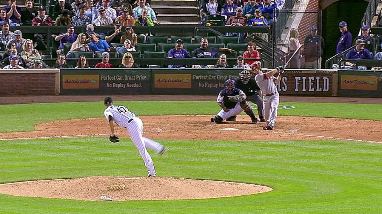 D-backs ride homers to first sweep of season