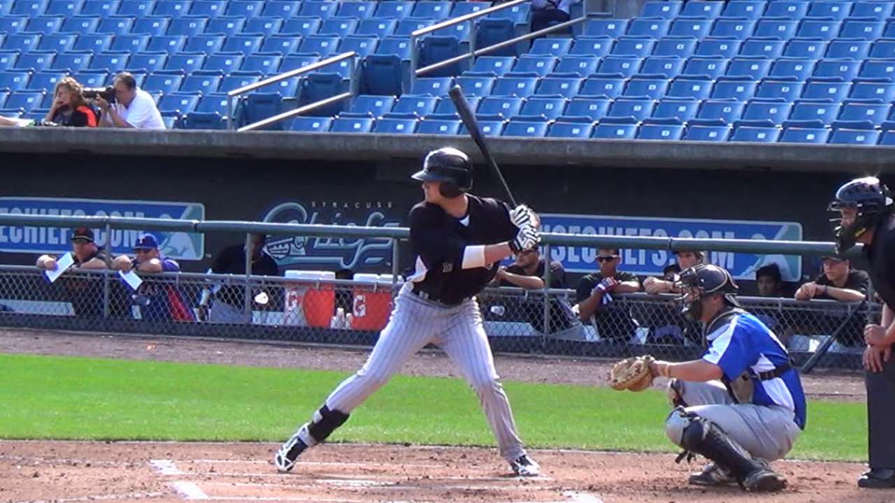 Rockies come to terms with Draft pick Wall
