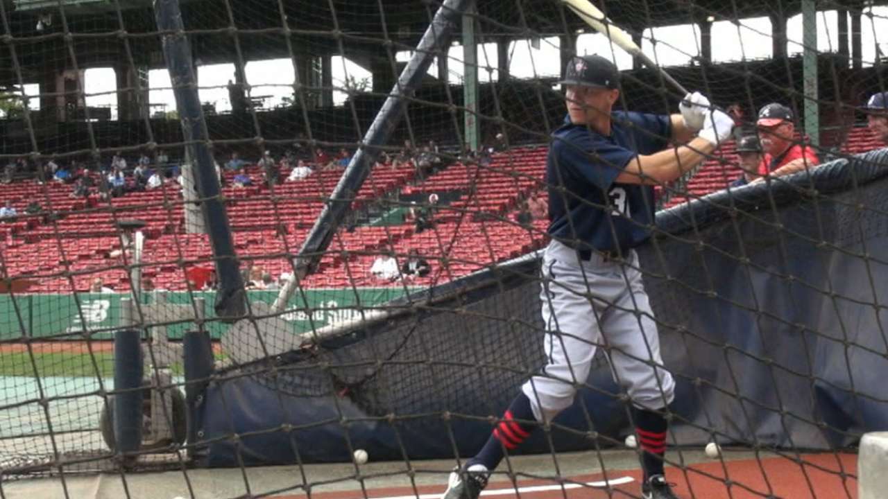 Astros prospect Fisher makes professional debut