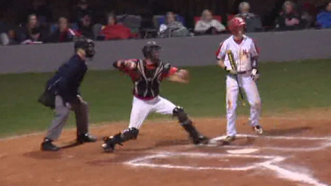 Marlins get defense-first catcher Anderson at 36