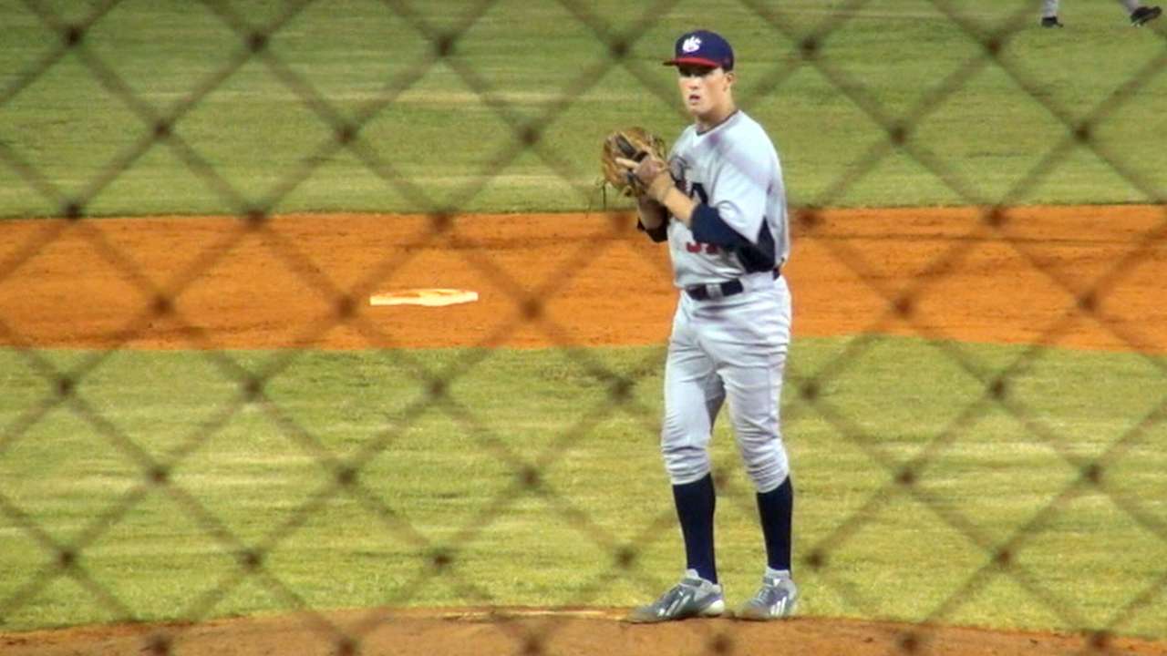 Twins sign second-round pick Burdi