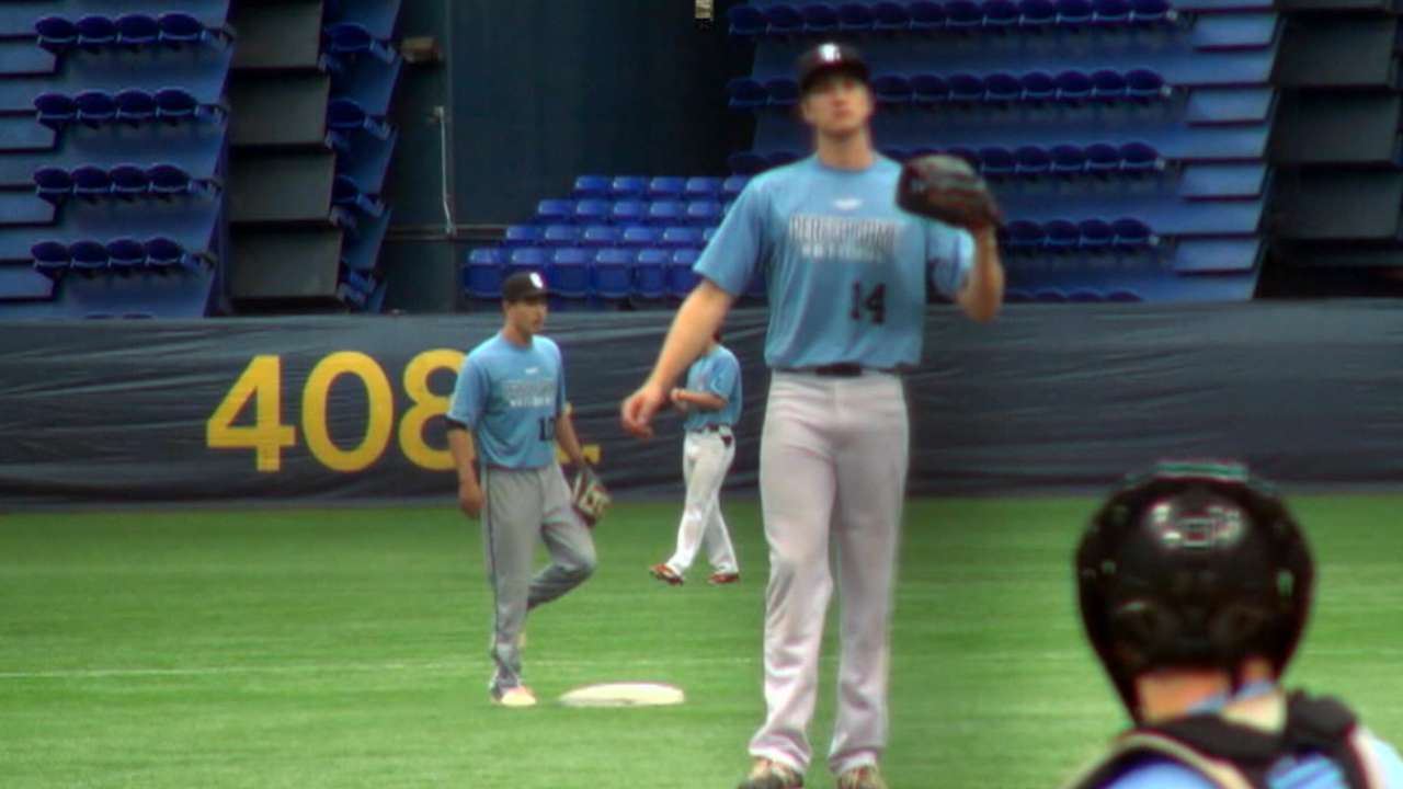 Right-hander Castellani sees Rockies as a perfect fit