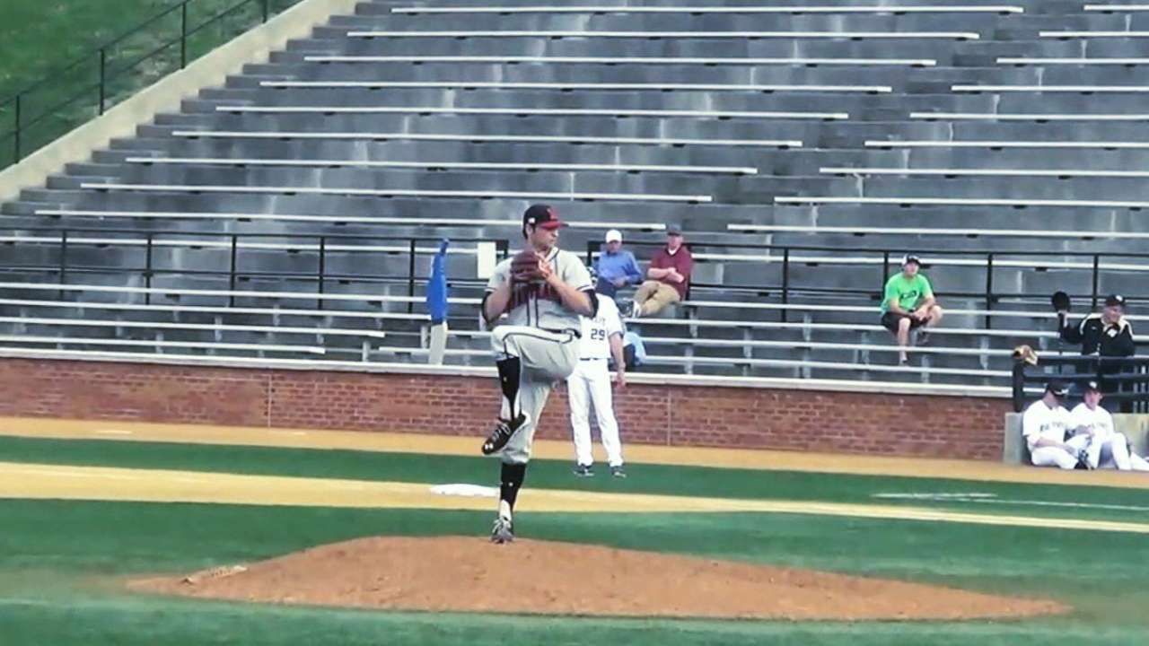 Second-rounder Stinnett among Cubs' signings