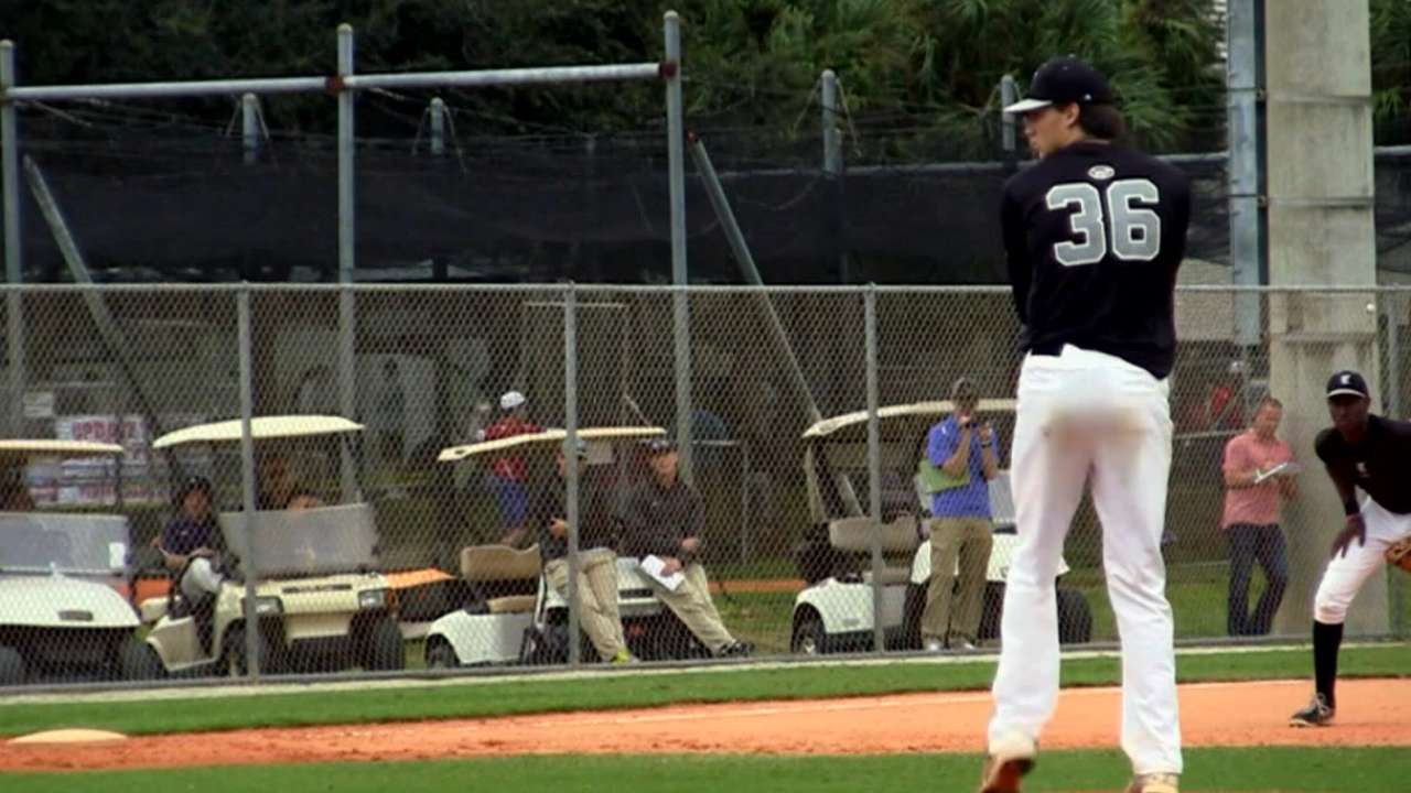 White Sox reach deal with second-rounder Adams