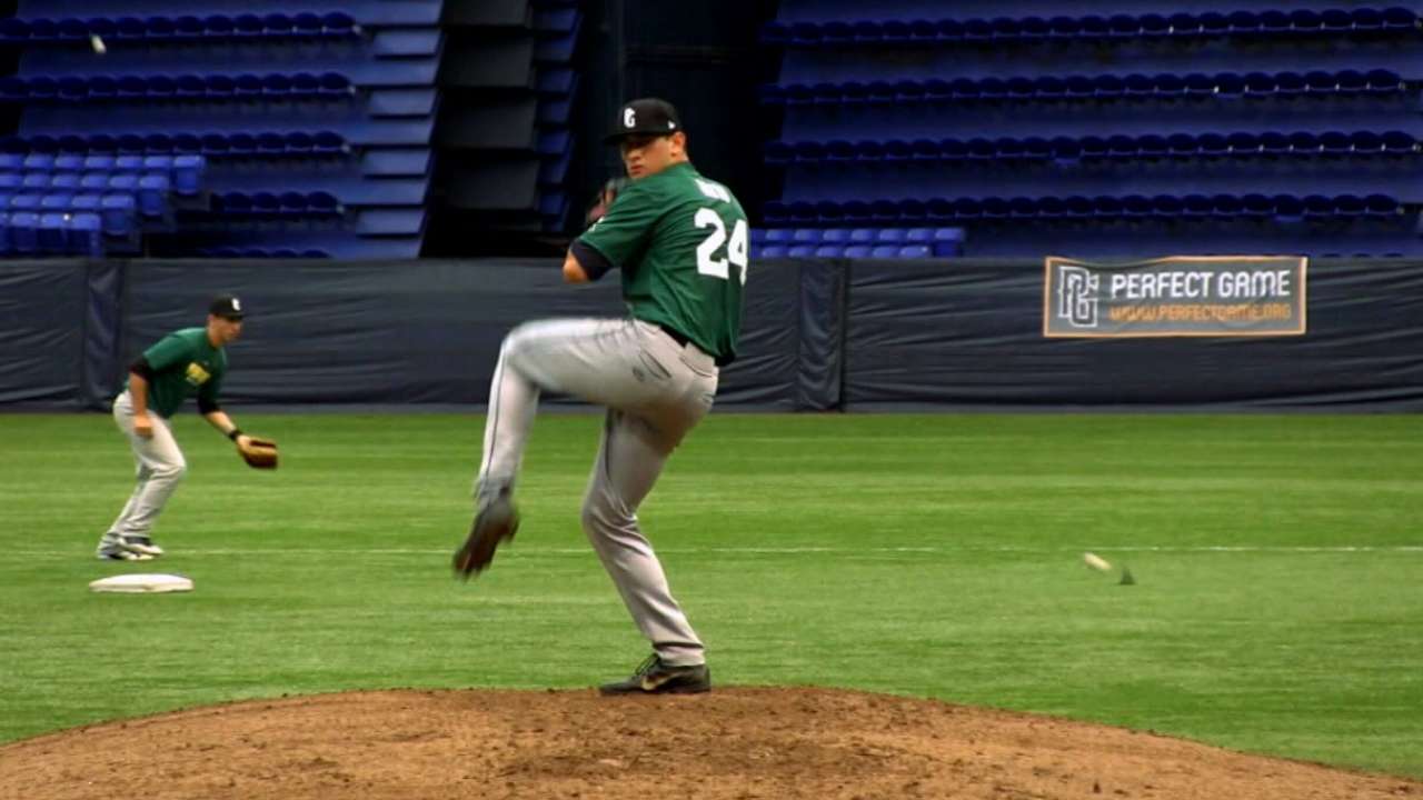 Angels agree to deal with second-round pick Gatto