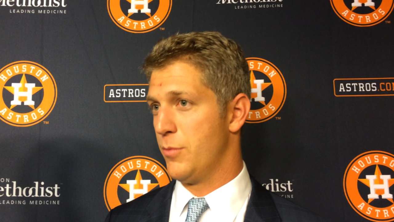 Astros bursting at seams with confidence