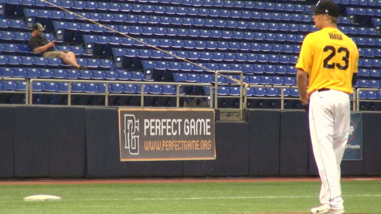 Second-round Draft pick Varga signs deal