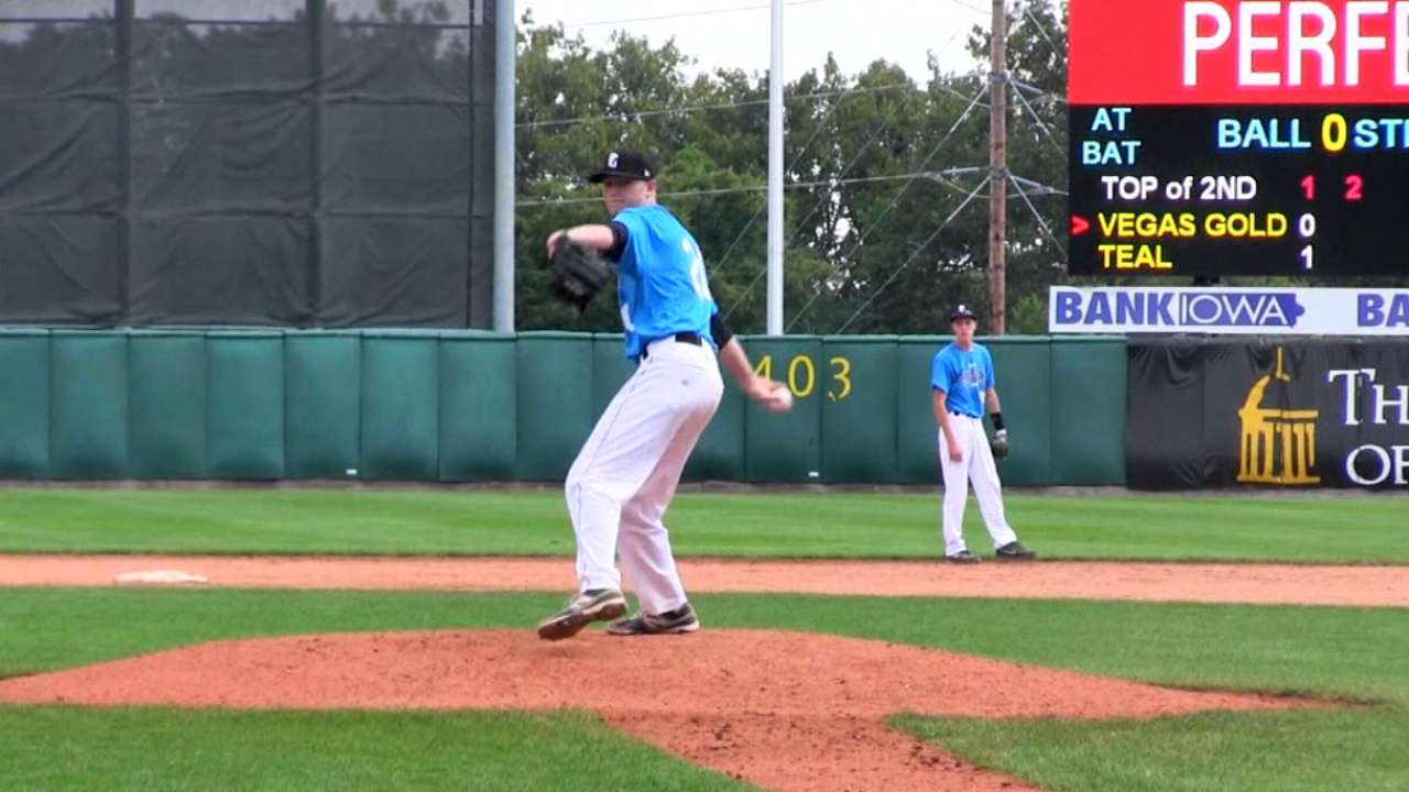 High school arms among latest Draft signings