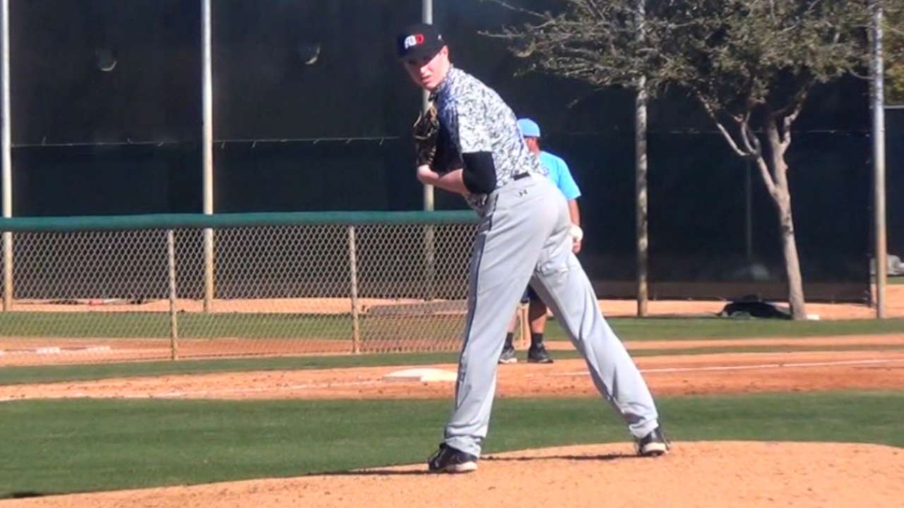 Braves agree to deal with Fulenchek