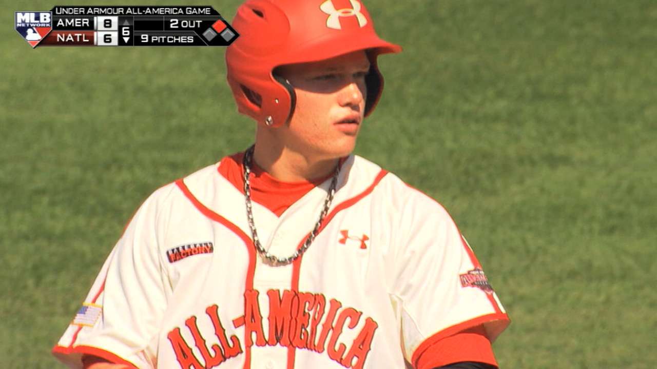 Dodgers ink second-round pick Verdugo