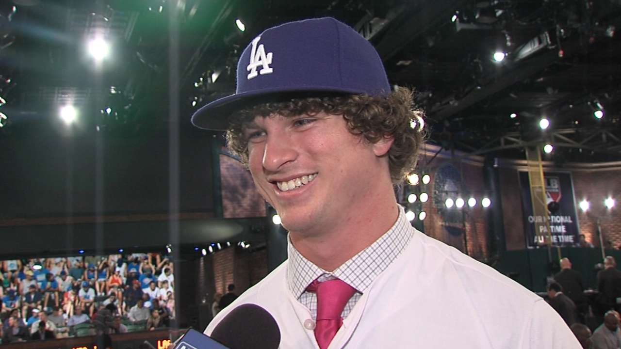 By deadline, Dodgers sign 30 of 40 Draft picks