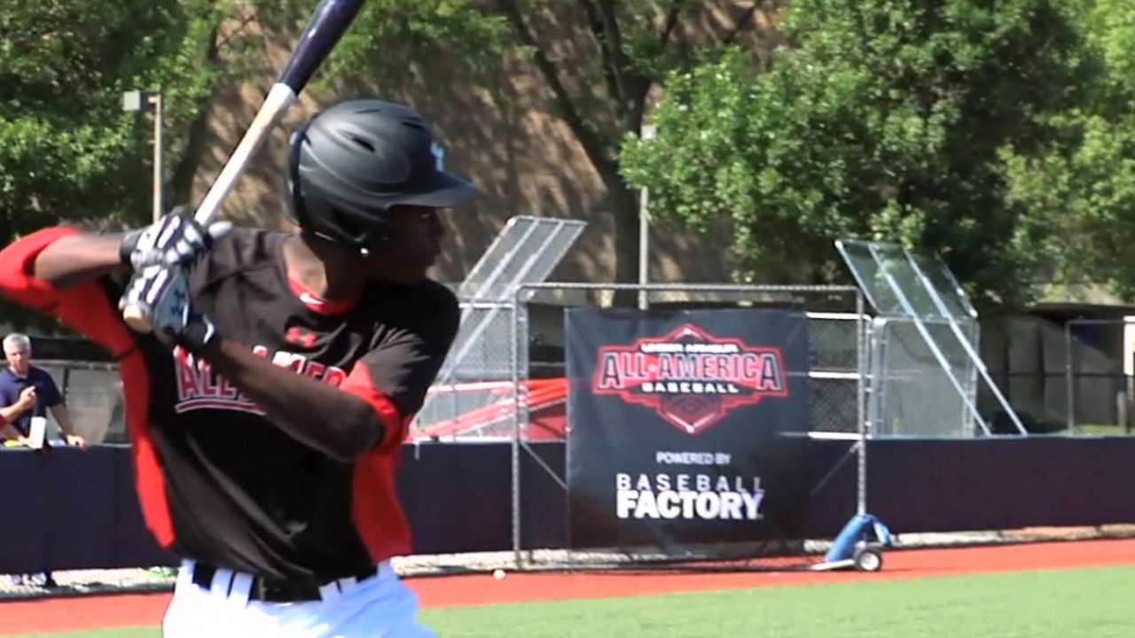 Outfielder Wilson first of Draft's Urban Youth alumni
