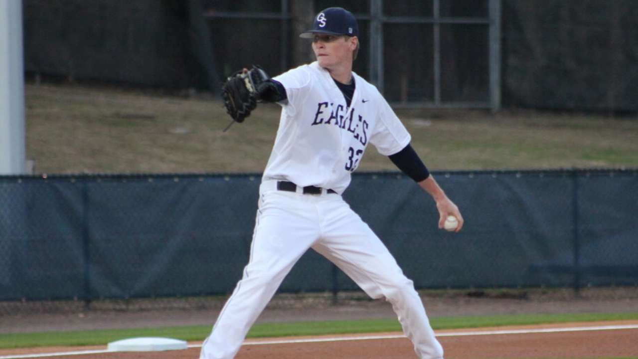 Rockies reach agreement with third-round Draft pick