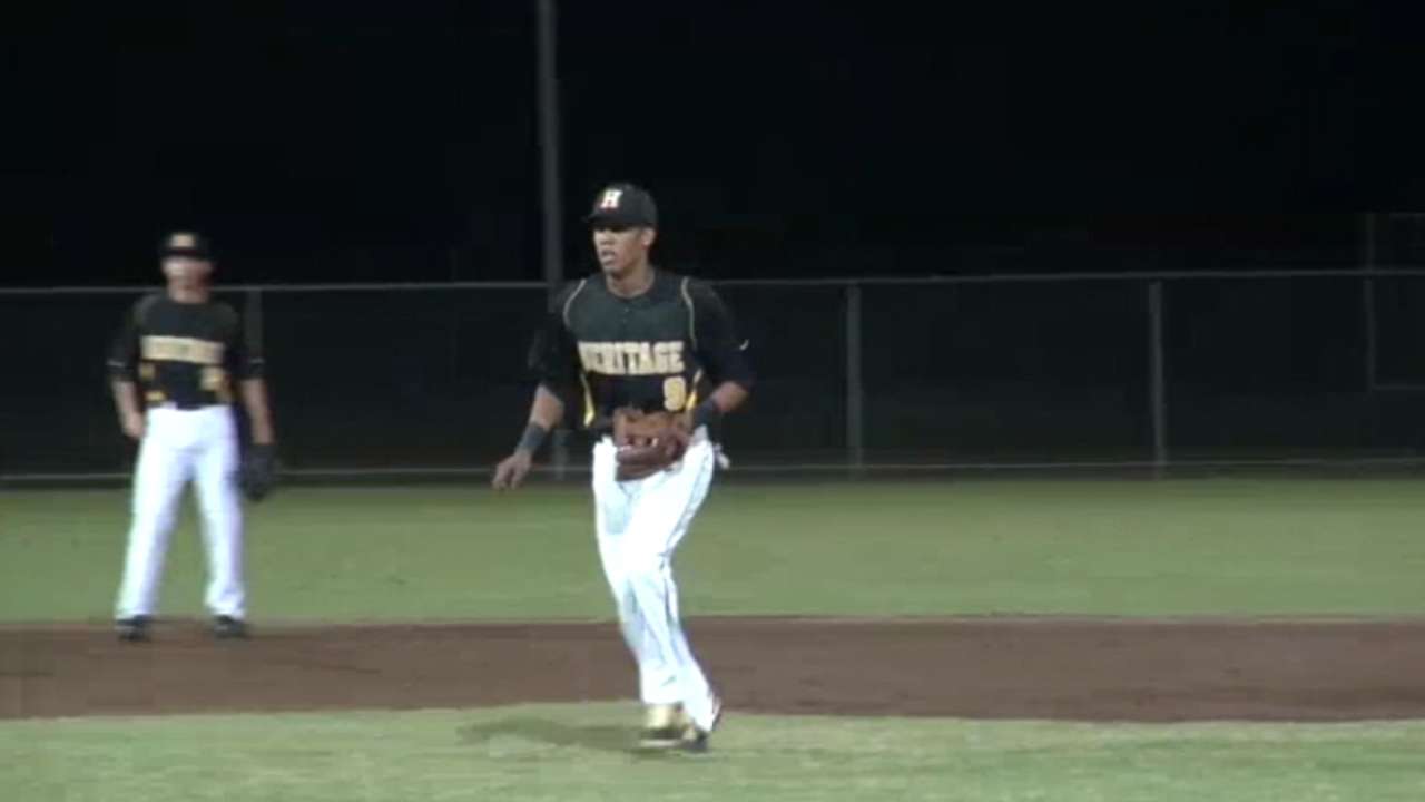 Mets draft defensive shortstop whiz to open Day 2