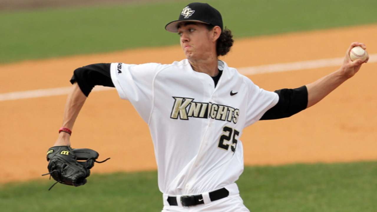 KC adds another arm, takes Skoglund in Round 3