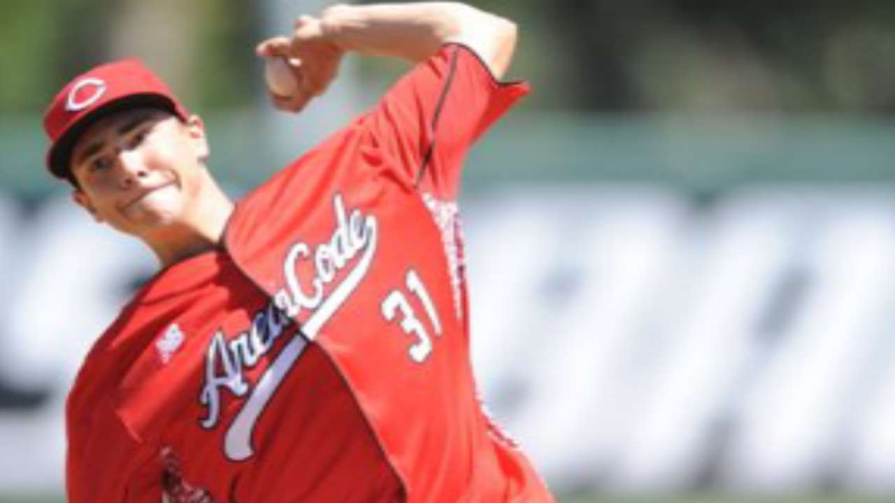 Rays take high school lefty Burke in third round