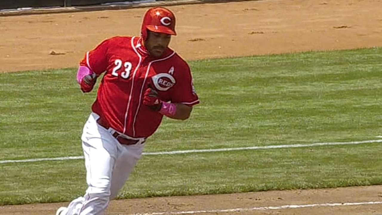 Reds' Lutz a solid utility option for manager Price