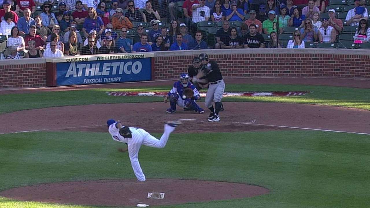 Marlins caen ante los Cahorros en 13 entradas