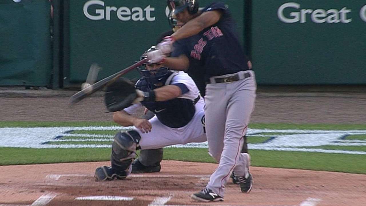 In mini slump, Bogaerts held out of starting lineup