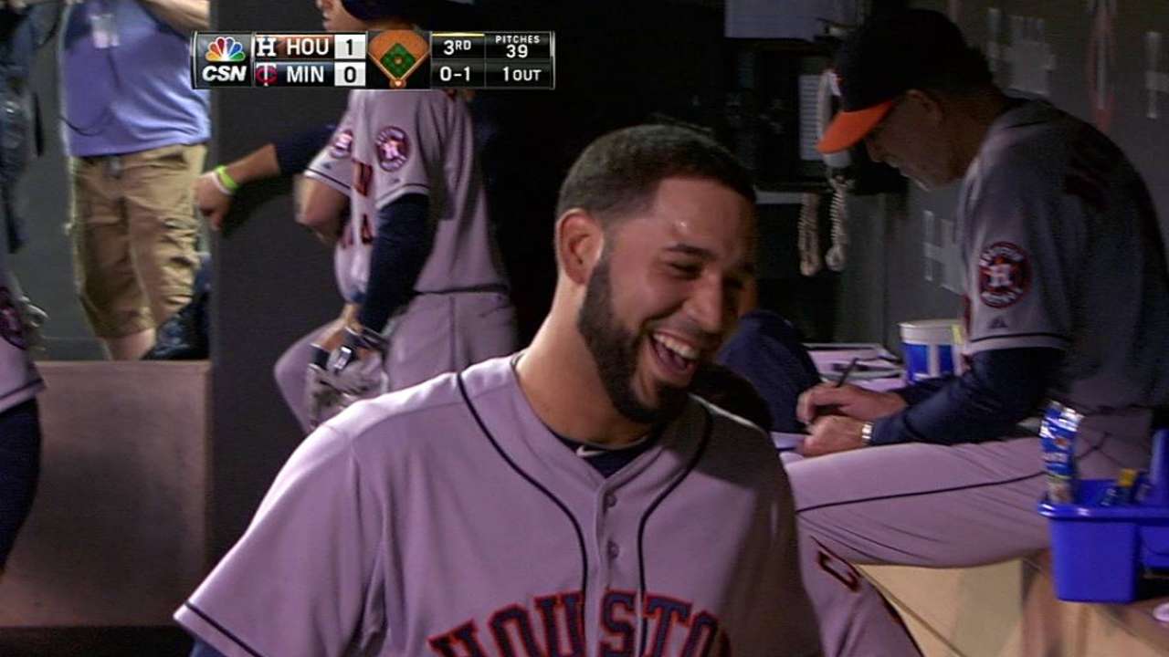 Domínguez, González impulsan victoria de Astros