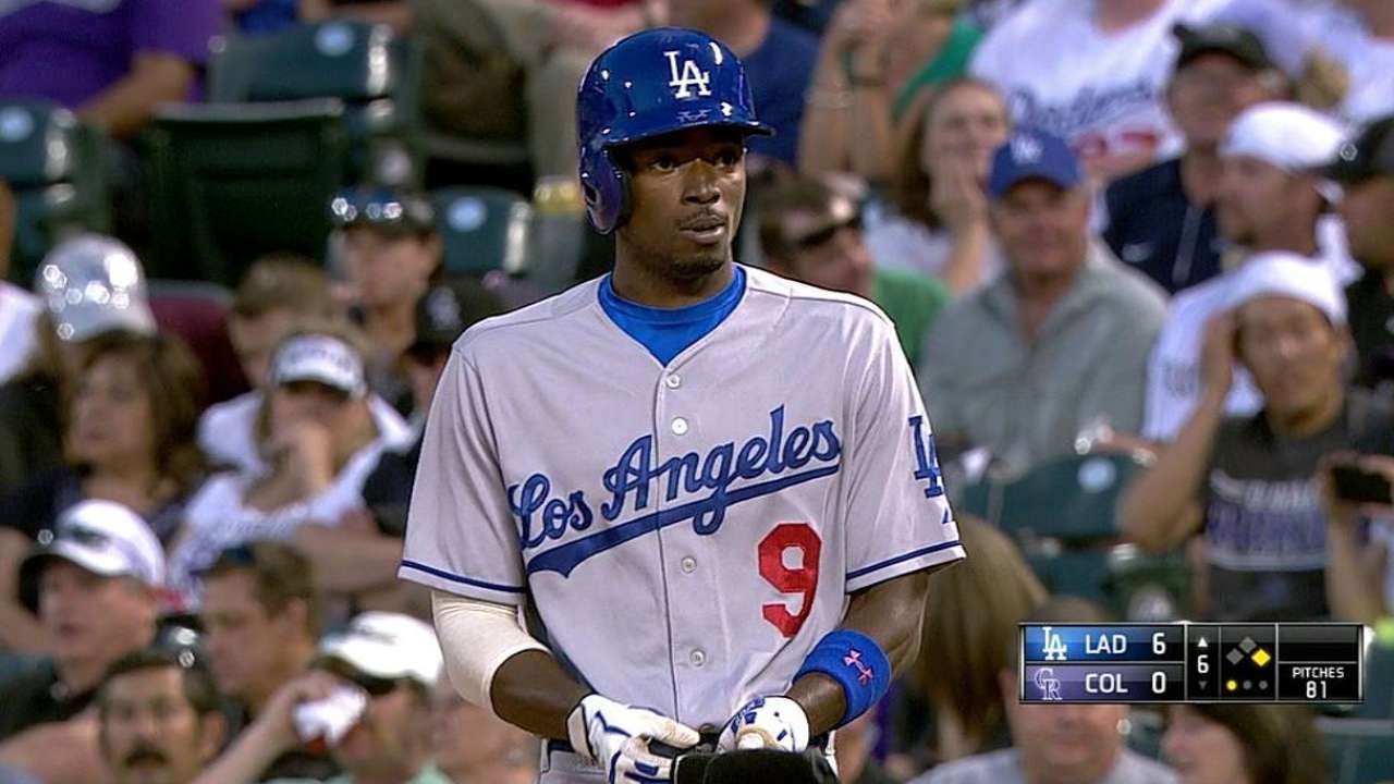 Gordon remolca 3 en triunfo de L.A. sobre Rockies