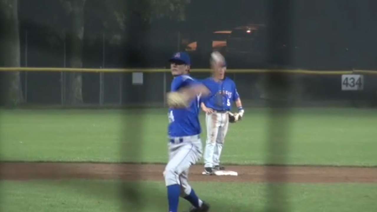 After outfielder at top, Braves restock on arms in Draft
