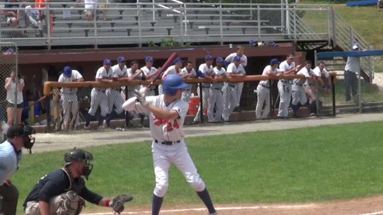 Marlins stock up on lefties, middle infielders in Draft