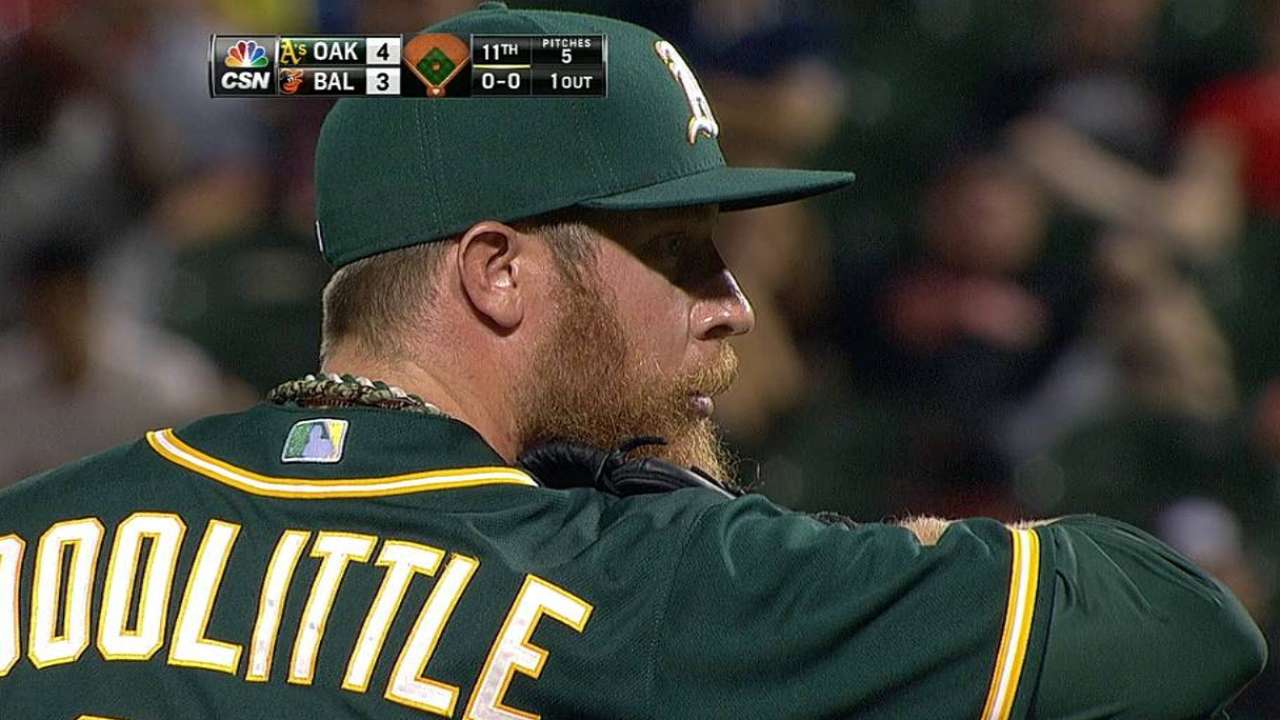 Dad always a huge influence on Doolittle