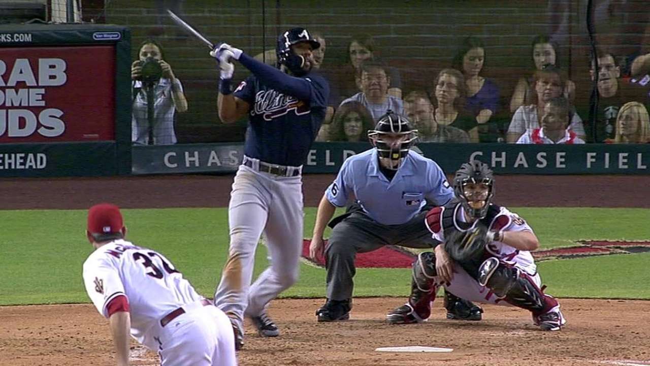 Teherán luce sólido y guía a Bravos sobre D-backs