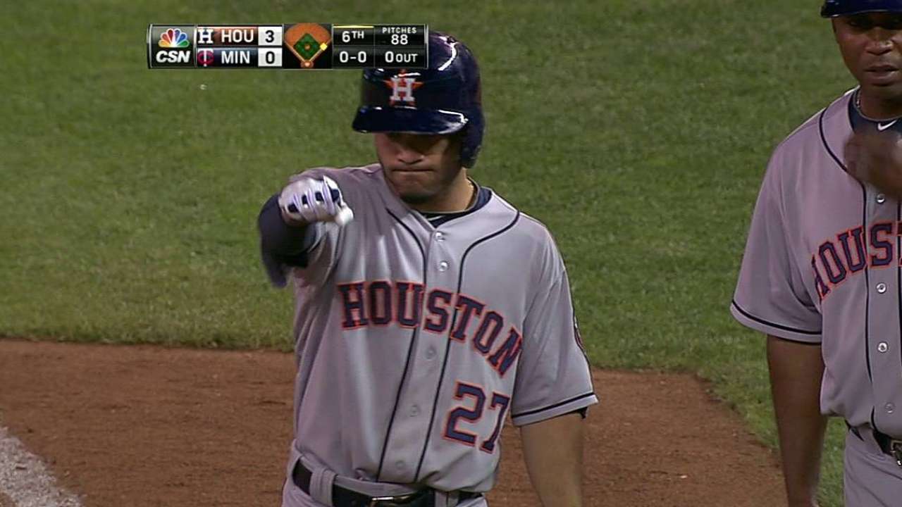 Altuve cracks top five in All-Star keystoner voting