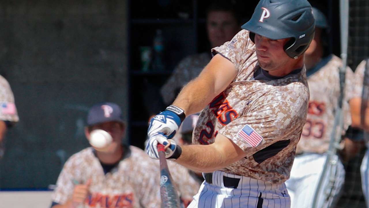Phillies hoping college draftees can move up quickly