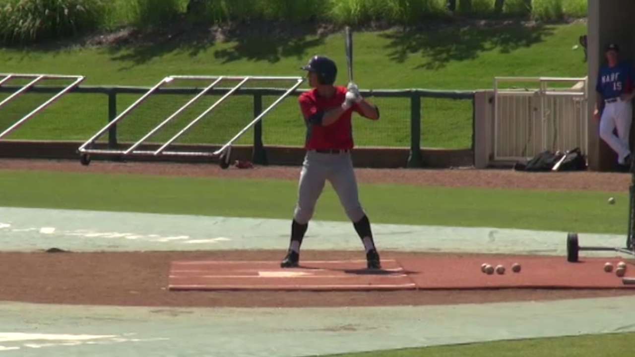 Mariners satisfied with balanced Draft approach