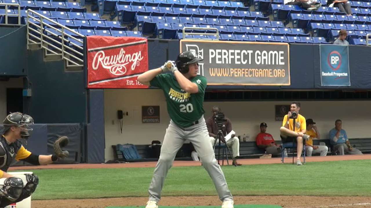 Experience, pitching highlight Nationals' Draft