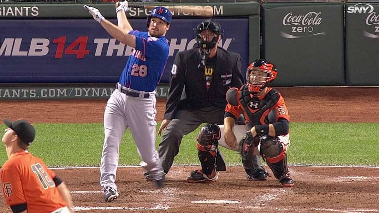 Mets sucumben ante poder de Posey, Gigantes