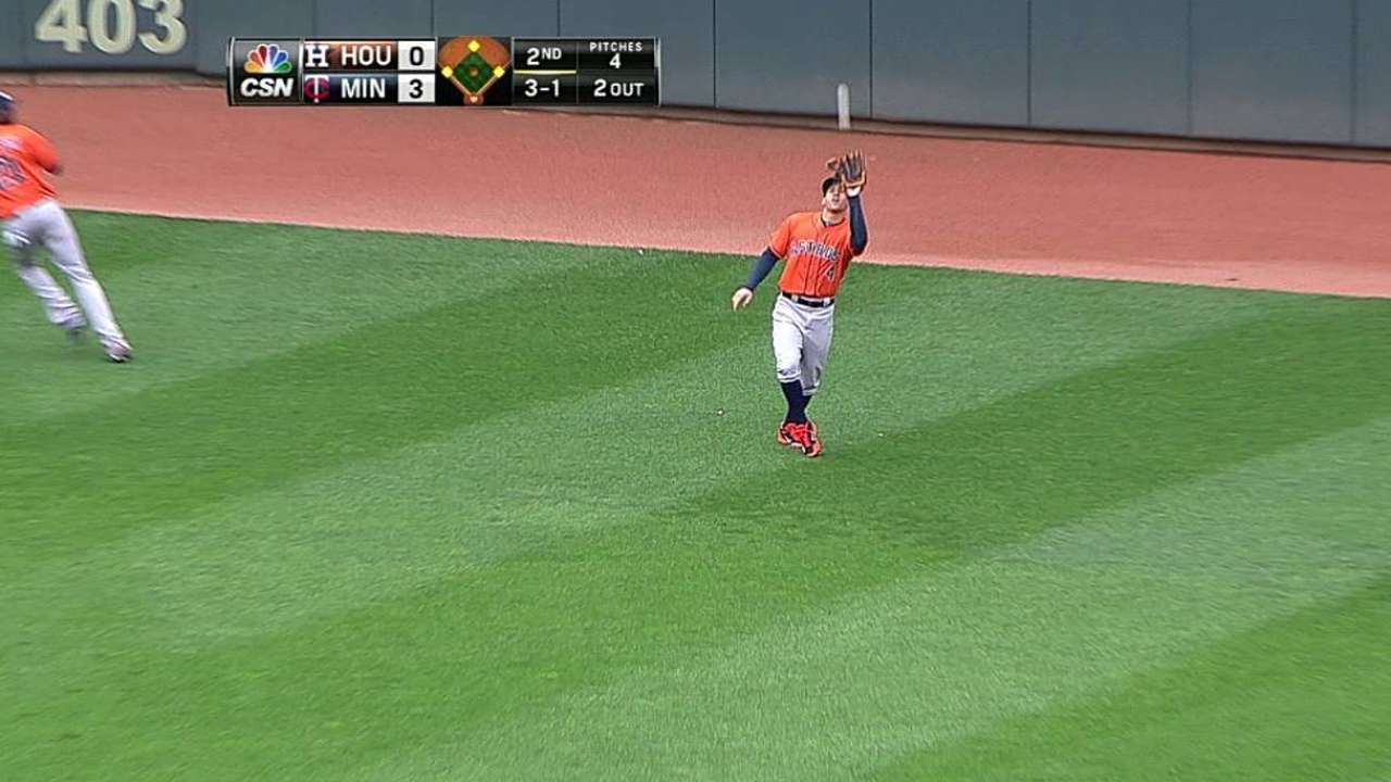 Astros se fueron en blanco ante Gibson y los Mellizos
