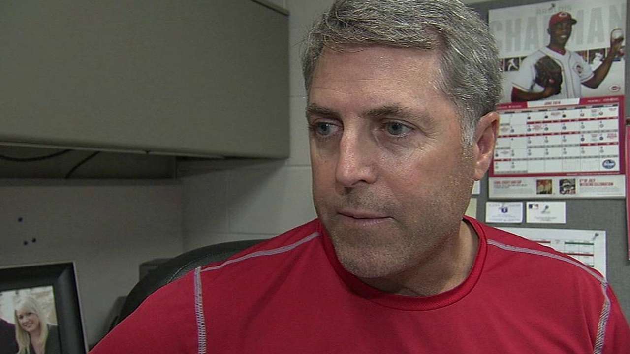 Votto set to begin rehab assignment on Sunday