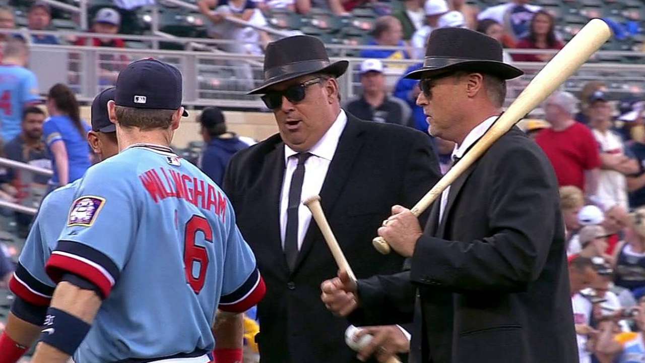 Twins Way to bring nostalgia to All-Star festivities