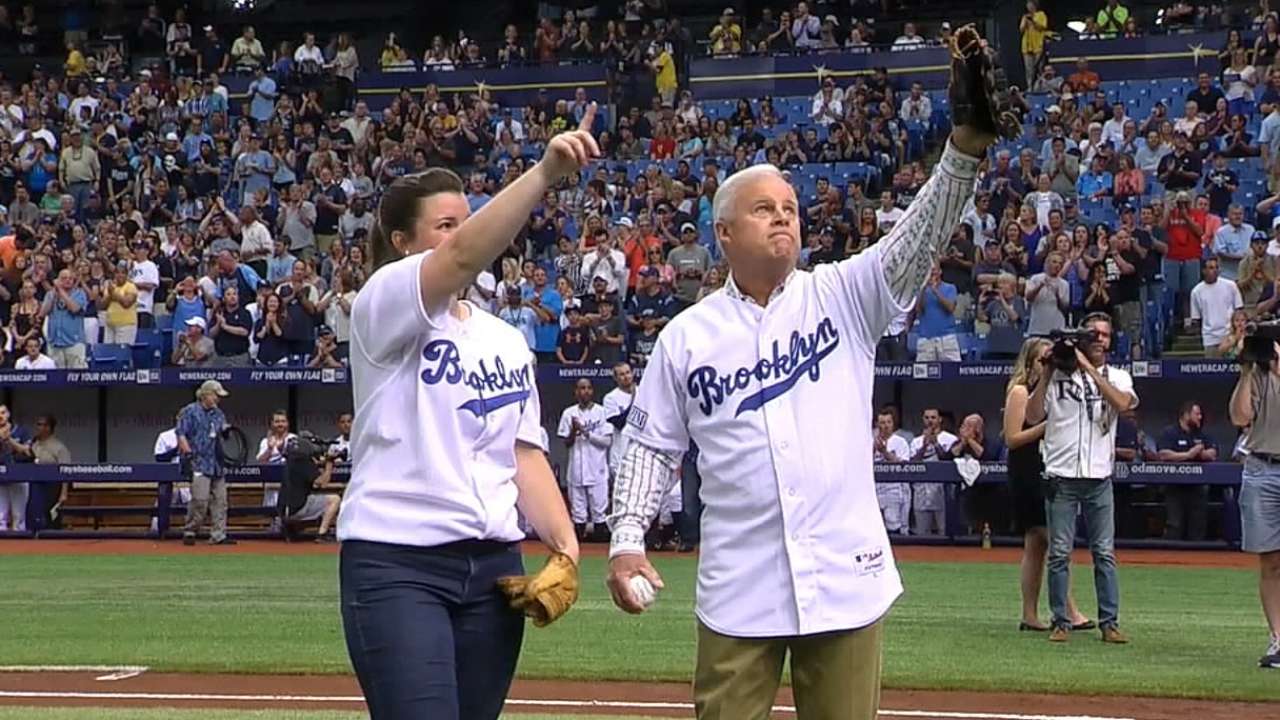 Rays honor Don Zimmer