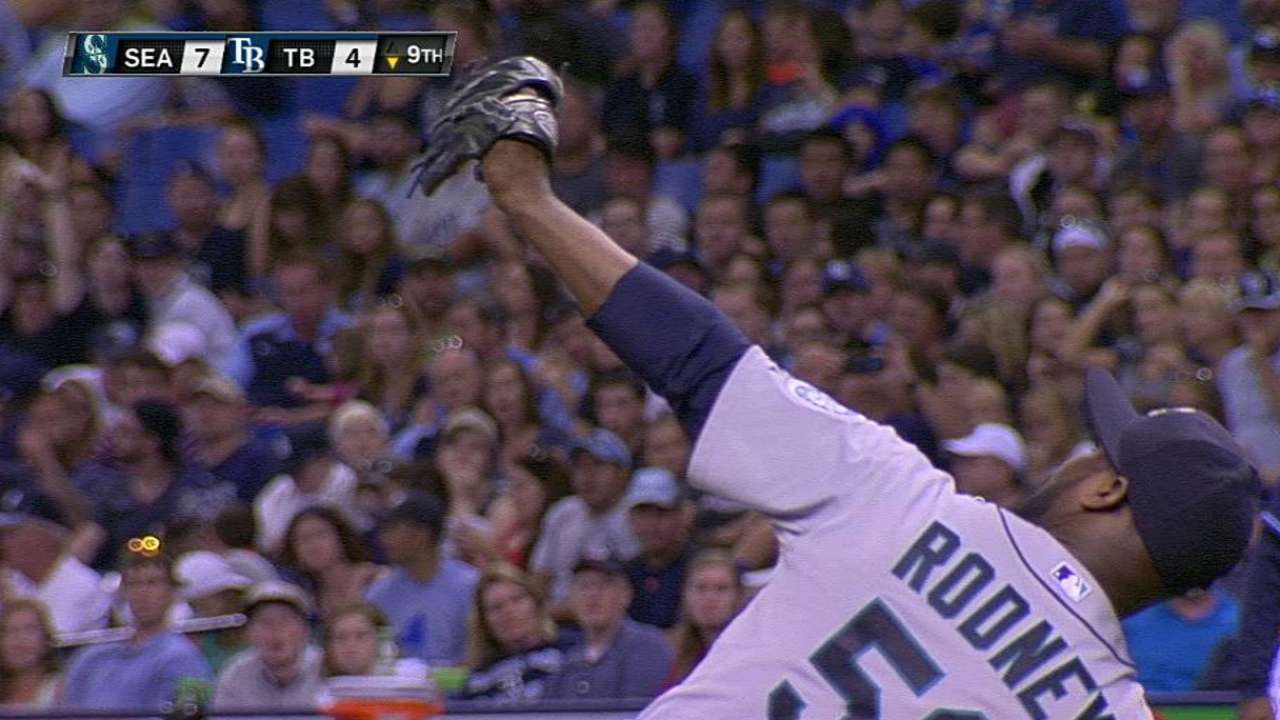 Marineros se impusieron a los Rays; triunfo de Elías