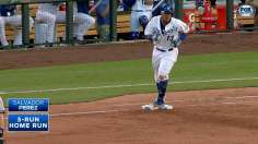 Salvy sparks Royals' power surge against Yanks