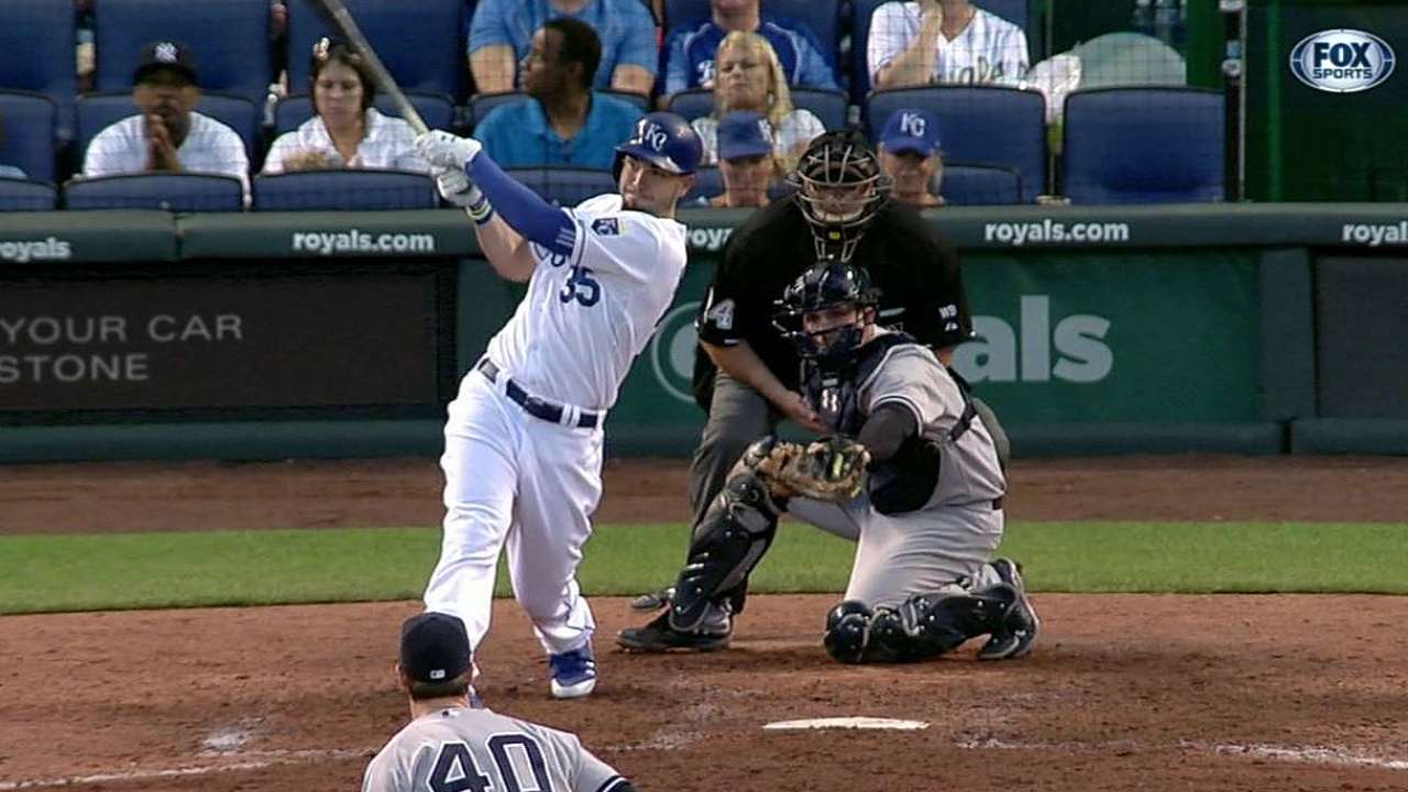 Patience key to awaken Royals' slumbering bats