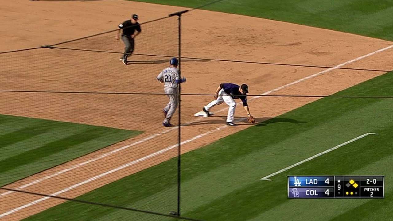 Morales giving Rockies valuable work out of bullpen