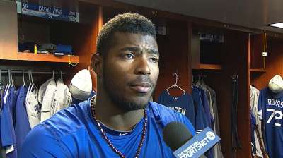 Puig, Gordon don't expect to be out long