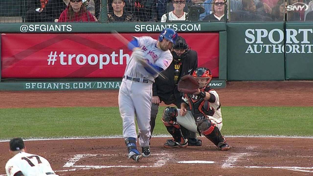 Colón falla en la loma y Mets caen ante Gigantes