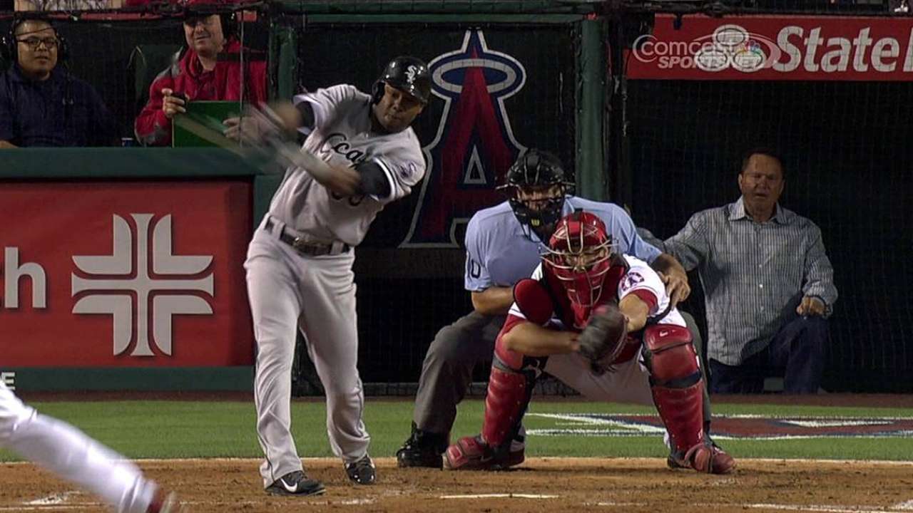 De Aza vuelve a brillar en derrota de Medias Blancas