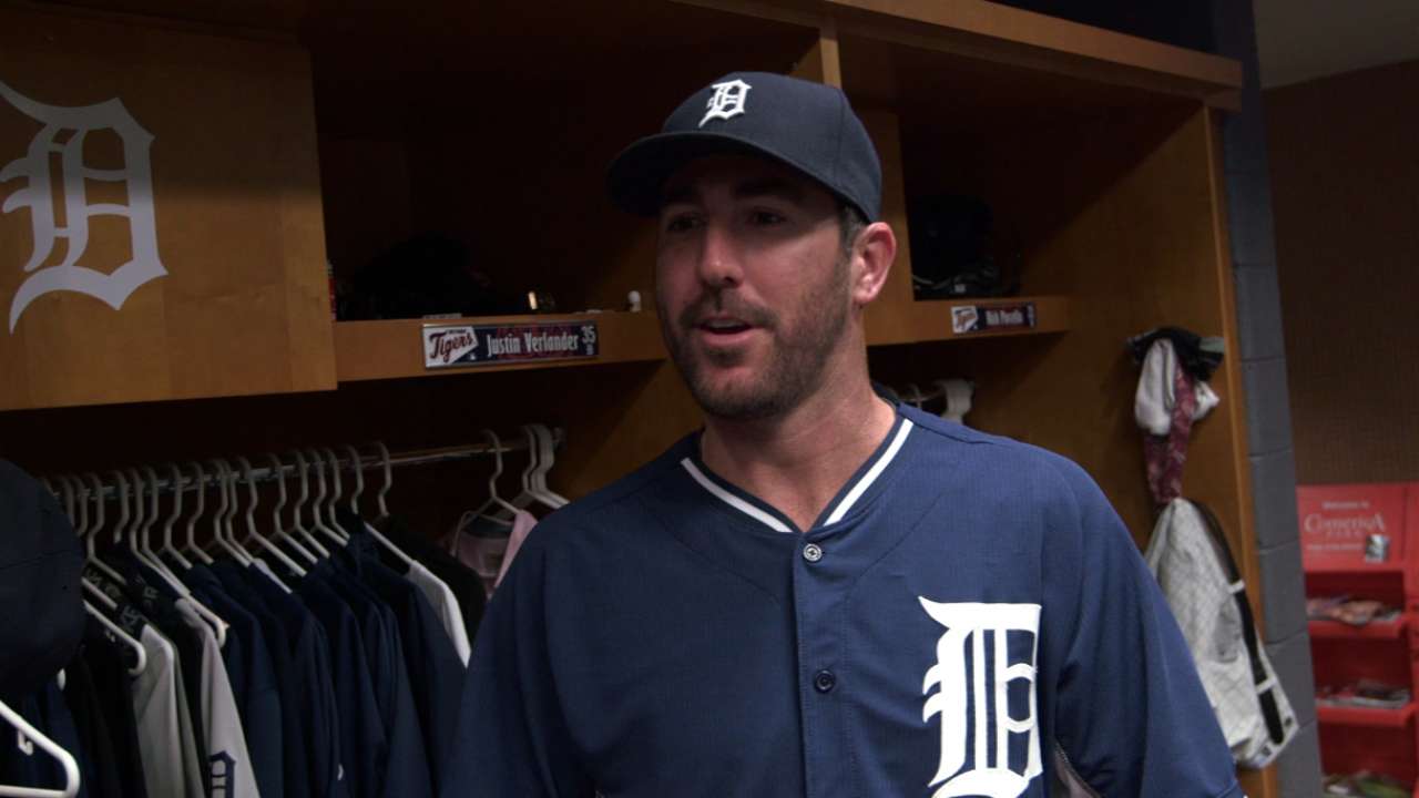 Verlander putting focus back on repetition