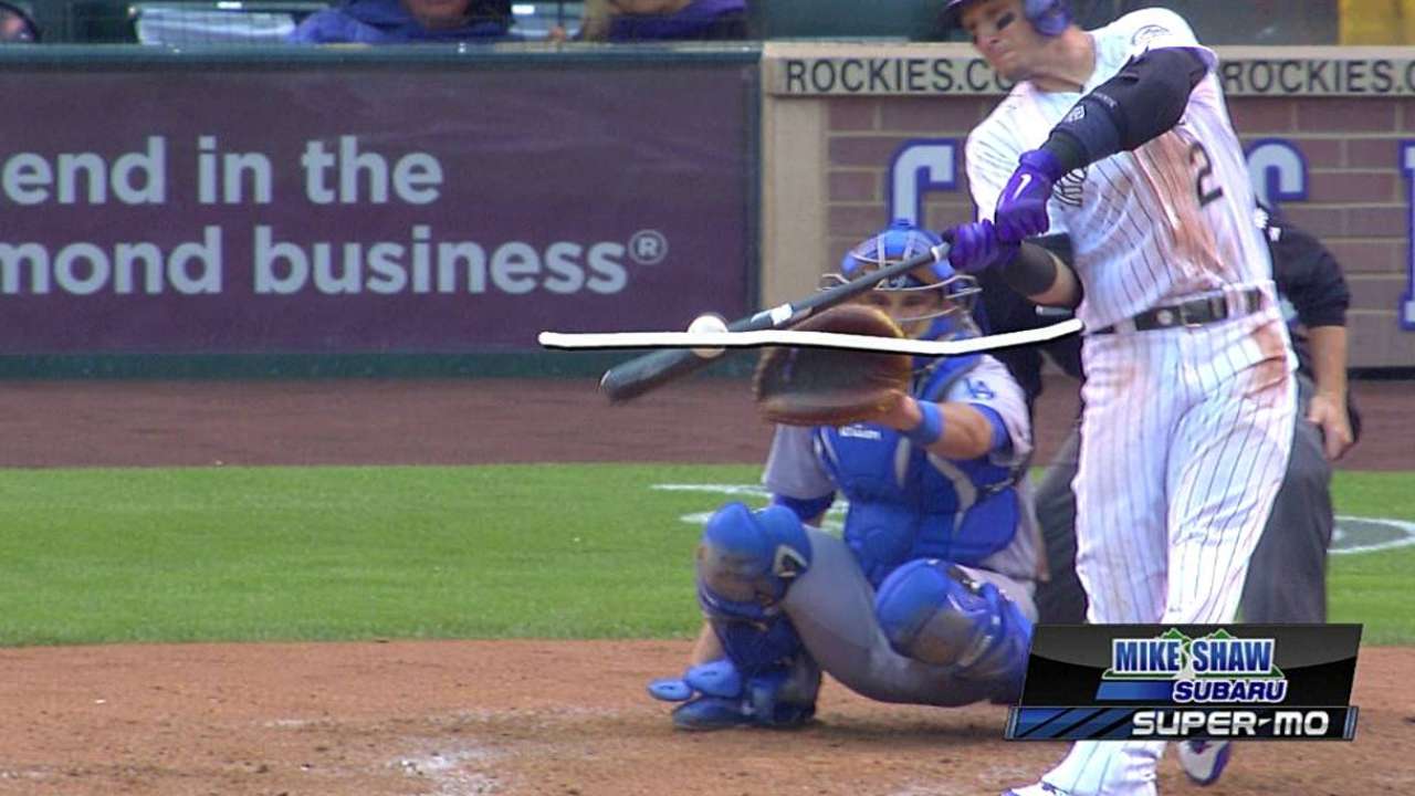 Tulo Rox, but Arenado, Blackmon need assist