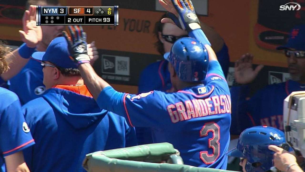 Mets no lograron acabar con la sequía en S.F.